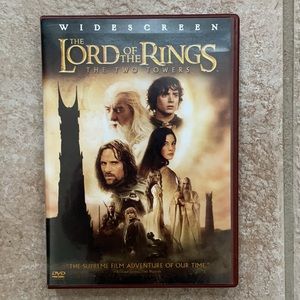 The Lord of the Rings: The Two Towers 2 DVD